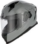 Acerbis X-Way Solid Helm, grau, Gr&ouml;&szlig;e XS f&uuml;r M&auml;nner