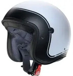 Caberg Freeride X Imola Jethelm, schwarz-weiss, Gr&ouml;&szlig;e XS f&uuml;r M&auml;nner