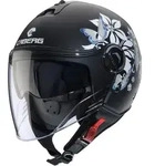 Caberg Riviera V4 X Mia Jethelm, schwarz-grau-weiss, Gr&ouml;&szlig;e XS f&uuml;r M&auml;nner