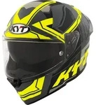 KYT R2R Octane Helm, gelb, Gr&ouml;&szlig;e XS f&uuml;r M&auml;nner