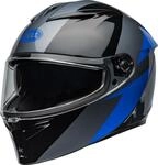 Bell Lithium Shear Helm, grau-blau, Gr&ouml;&szlig;e S f&uuml;r M&auml;nner