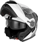 Acerbis 0025201.315.061, Acerbis Serel 2024 Klapphelm Schwarz Weiss male