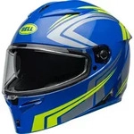 Bell Lithium Jetstream Helm, blau-gelb, Gr&ouml;&szlig;e S f&uuml;r M&auml;nner