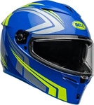 Bell 8008965009, Bell Lithium Jetstream Helm Blau Gelb male