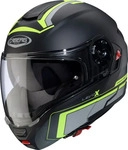 Caberg CA10092035-L, Caberg Levo X Elite Klapphelm Schwarz Grau Gelb male