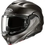 HJC F100 Solid Klapphelm, silber, Gr&ouml;&szlig;e XS 54 55 f&uuml;r M&auml;nner