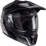 Leatt 1025101102, Leatt ADV 9.5 Carbon Helm mit Brille male
