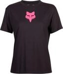 FOX Head Damen T-Shirt, schwarz-pink, Gr&ouml;&szlig;e S