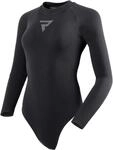 Rebelhorn Freeze 2 Damen Body Langarm Funktionshemd, schwarz, Gr&ouml;&szlig;e L