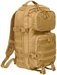 Brandit US Cooper Patch M Rucksack, beige f&uuml;r M&auml;nner