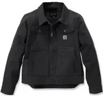Carhartt Duck Relaxed Fit Jacke, schwarz, Gr&ouml;&szlig;e S f&uuml;r M&auml;nner