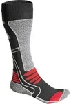 F-Lite Motorbike E200 Socken, schwarz-grau-rot, Gr&ouml;&szlig;e 39 40 41 42 f&uuml;r M&auml;nner