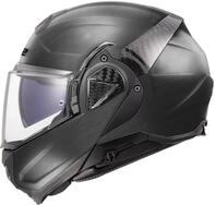 LS2 FF910 Advant II Jeans Klapphelm, silber, Gr&ouml;&szlig;e XS f&uuml;r M&auml;nner