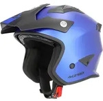 Acerbis Aria Metallic Jethelm, blau, Gr&ouml;&szlig;e S f&uuml;r M&auml;nner
