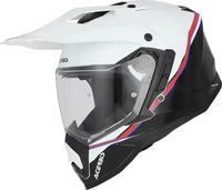 Acerbis 0026652.237.062, Acerbis Assault Graphic Enduro Helm Schwarz Weiss male