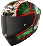 Suomy S1-XR GP Hickman Replica 2024 Helm, schwarz-rot-gr&uuml;n, Gr&ouml;&szlig;e XS f&uuml;r...