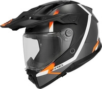 Acerbis 0026630.446.069, Acerbis Attack Graphic Enduro Helm Schwarz Orange male