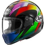 Arai Concept-XE Sakata Helm, schwarz-rot-gr&uuml;n-gelb, Gr&ouml;&szlig;e XS f&uuml;r M&auml;nner