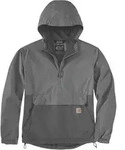 Carhartt Rain Defender Loose Fit Lightweight Packable Jacke, grau, Gr&ouml;&szlig;e M f&uuml;r