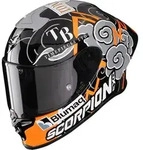 Scorpion EXO-R1 Evo Air Racing # 1 Replica Aron FIM Helm, Gr&ouml;&szlig;e XL f&uuml;r...