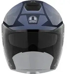 AGV Irides Trieste Jethelm, grau-blau, Gr&ouml;&szlig;e XS f&uuml;r M&auml;nner