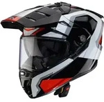 Caberg Tanami Scram Motocross Helm, schwarz-weiss-rot, Gr&ouml;&szlig;e M f&uuml;r M&auml;nner