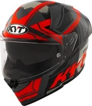 KYT Y6R20019.3, KYT R2R Octane Helm Rot male