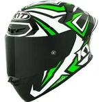 KYT TT-Revo Alex Lowes Replica 2024 Helm, weiss-gr&uuml;n, Gr&ouml;&szlig;e XS f&uuml;r M&auml;nner