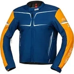 IXS TS-Pro ST+ wasserdichte Motorrad Textiljacke, blau-orange, Gr&ouml;&szlig;e S f&uuml;r M&auml;nner