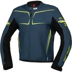 IXS TS-Pro ST+ wasserdichte Motorrad Textiljacke, blau-gelb, Gr&ouml;&szlig;e S f&uuml;r...