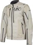 Klim Dakar Motorrad Textiljacke, beige, Gr&ouml;&szlig;e S f&uuml;r M&auml;nner