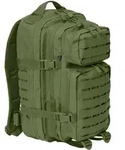Brandit US Cooper Lasercut M edium Rucksack, gr&uuml;n f&uuml;r M&auml;nner