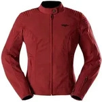 Furygan Jody Wasserdichte Damen Motorrad Textiljacke, rot, Gr&ouml;&szlig;e S