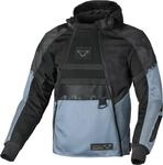 Macna Rebelite Motorrad Textiljacke, schwarz-grau, Gr&ouml;&szlig;e L f&uuml;r M&auml;nner