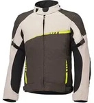 Held Renegade 2 wasserdichte Motorrad Textiljacke, braun-beige, Gr&ouml;&szlig;e S f&uuml;r