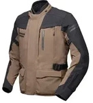 Modeka Paneo LT wasserdichte Motorrad Textiljacke, schwarz-beige, Gr&ouml;&szlig;e M f&uuml;r