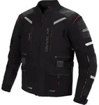 B&uuml;se Gravel XR wasserdichte Motorrad Textiljacke, schwarz, Gr&ouml;&szlig;e 48 f&uuml;r M&auml;nner