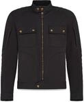 Belstaff Roberts wasserdichte Motorrad Textiljacke, schwarz, Gr&ouml;&szlig;e 3XL f&uuml;r M&auml;nner