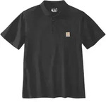 Carhartt Loose Fit Short-Sleeve Pocket Poloshirt, schwarz, Gr&ouml;&szlig;e XS f&uuml;r...
