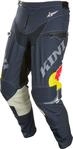 Kini Red Bull EXC 1.0 Motocross Hose, weiss-blau, Gr&ouml;&szlig;e 30 f&uuml;r M&auml;nner