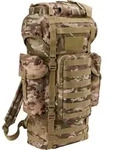 Brandit Molle Battle Rucksack, braun-beige, Gr&ouml;&szlig;e 60l+ f&uuml;r M&auml;nner
