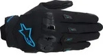 Alpinestars Stella Sp X 3 Damen Motorrad Handschuhe, schwarz-blau, Gr&ouml;&szlig;e M