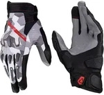 Leatt ADV HydraDri 7.5 Steel Short wasserdichte Motorrad Handschuhe S