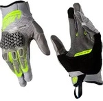 Leatt ADV Hydradri 5.5 Short wasserdichte Motorrad Handschuhe S
