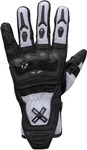 IXS X4-350605-039-DM, IXS Rapid-Air 1.0 Damen Motorrad Handschuhe Schwarz Grau female