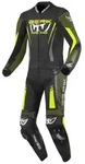 Berik Absolute GP2 2-Teiler Motorrad Lederkombi, schwarz-gr&uuml;n-gelb, Gr&ouml;&szlig;e 48...