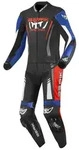 Berik Absolute GP2 2-Teiler Motorrad Lederkombi, schwarz-weiss-rot-blau,...