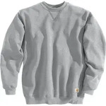 Carhartt Midweight Crewneck Sweatshirt, grau, Gr&ouml;&szlig;e M f&uuml;r M&auml;nner