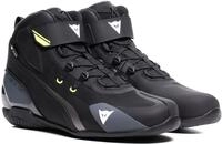 Dainese Herian D-WP wasserdichte Motorrad Schuhe, schwarz-gelb, Gr&ouml;&szlig;e 40 f&uuml;r