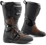 Falco Avantour 3 wasserdichte Motorrad Stiefel, braun, Gr&ouml;&szlig;e 41 f&uuml;r M&auml;nner